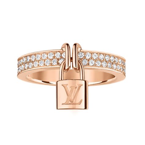 louis vuitton diamonds ring.